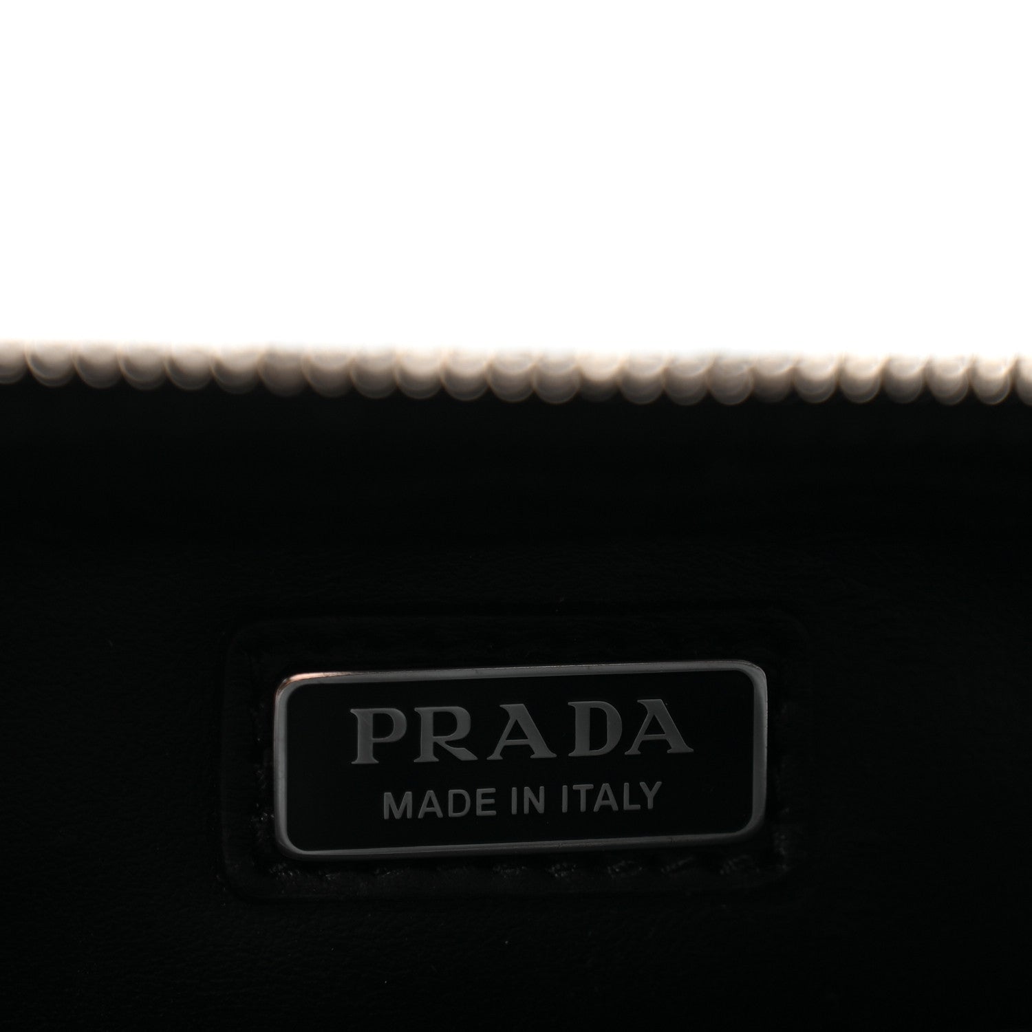 Spazzolato Medium Brique Crossbody Bag Black - Image 6