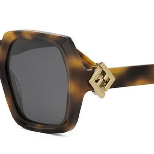 Fendi FF Diamonds FE40139I Sunglasses in Brown