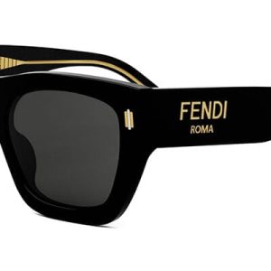 Fendi Roma FE40100I Sunglasses in Black
