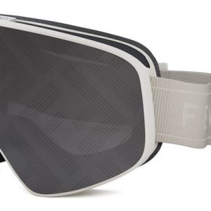 Fendi FE40152U White Logo Mirror Ski Mask