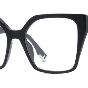 Fendi FE50002I Black Oversized Frames
