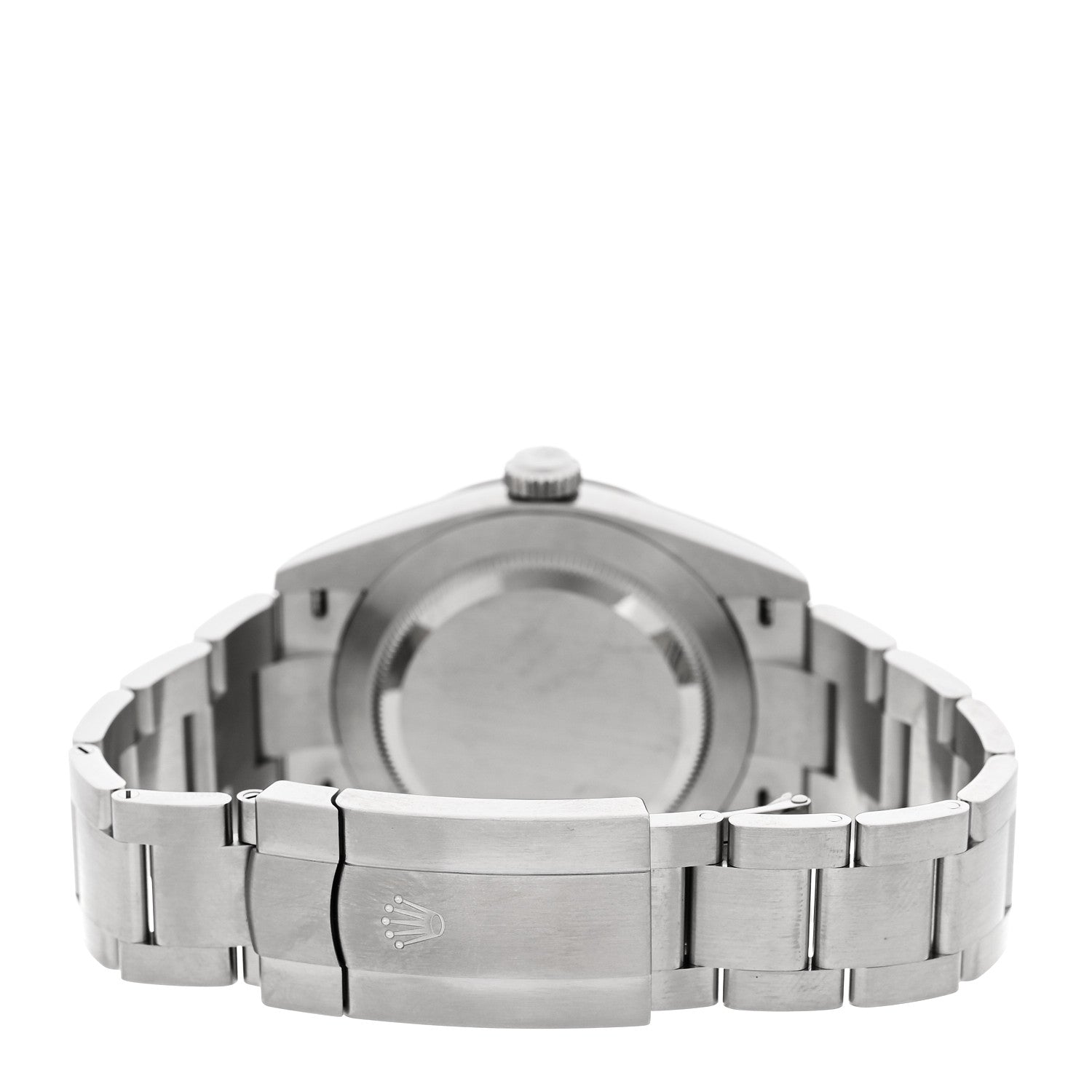 Stainless Steel 41mm Oyster Perpetual Watch Pistachio 134300 - Image 3