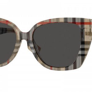 Burberry BE4393 Meryl Sunglasses in Brown Check