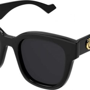 Gucci GG0998S Black Square Sunglasses