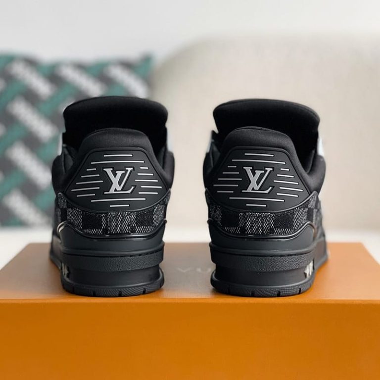 Louis Vuitton LV Trainer Damier Denim Black - 图片 3