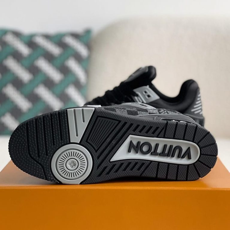 Louis Vuitton LV Trainer Damier Denim Black - 图片 2
