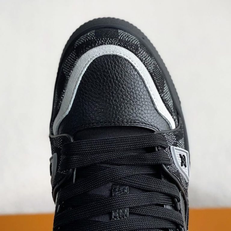 Louis Vuitton LV Trainer Damier Denim Black - 图片 7
