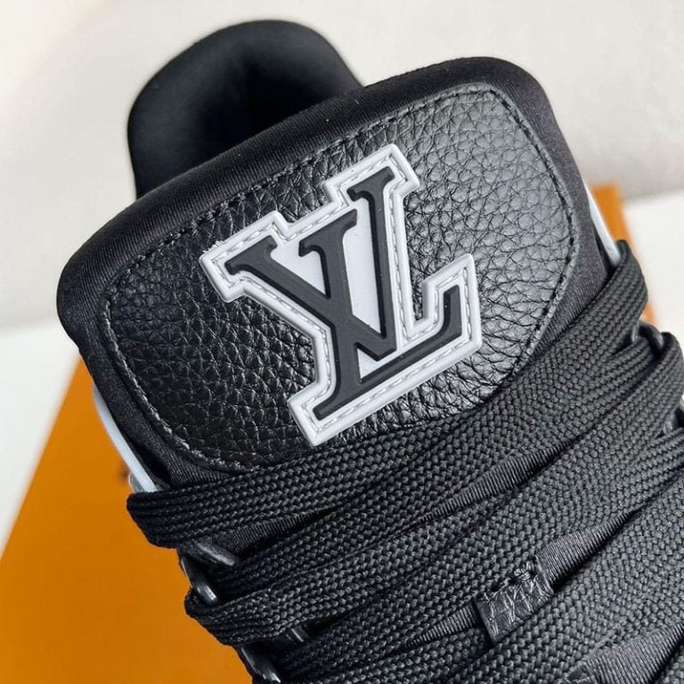 Louis Vuitton LV Trainer Damier Denim Black - 图片 5