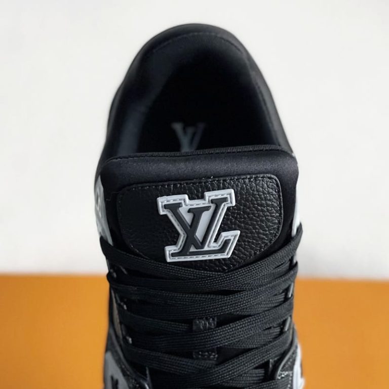 Louis Vuitton LV Trainer Damier Denim Black - 图片 4