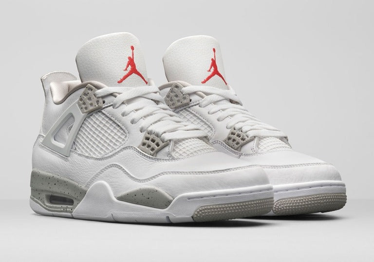 Nike Air Jordan 4 Retro White Oreo - 图片 2