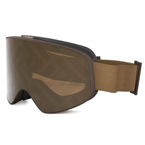 Fendi FE40152U Bronze Logo Mirror Ski Mask