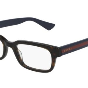 Gucci GG0928O Rectangular Frames in Brown Striped