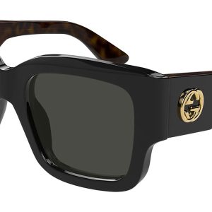 Gucci GG1663S Black Square Sunglasses