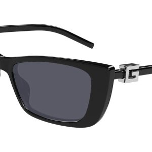 Gucci GG1681S Black Slim Cat Eye Sunglasses