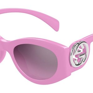 Gucci GG1691S Pink Cat Eye Sunglasses