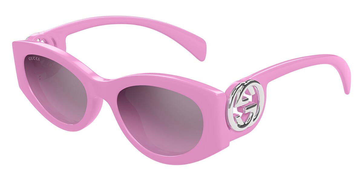 Gucci GG1691S Pink Cat Eye Sunglasses