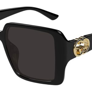 Gucci GG1692S Black Square Sunglasses