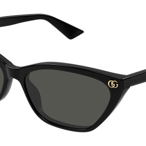 Gucci GG1815S Cat Eye Sunglasses in Black