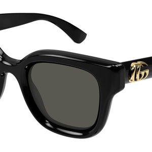 Gucci GG1828S Square Marmont Sunglasses in Black