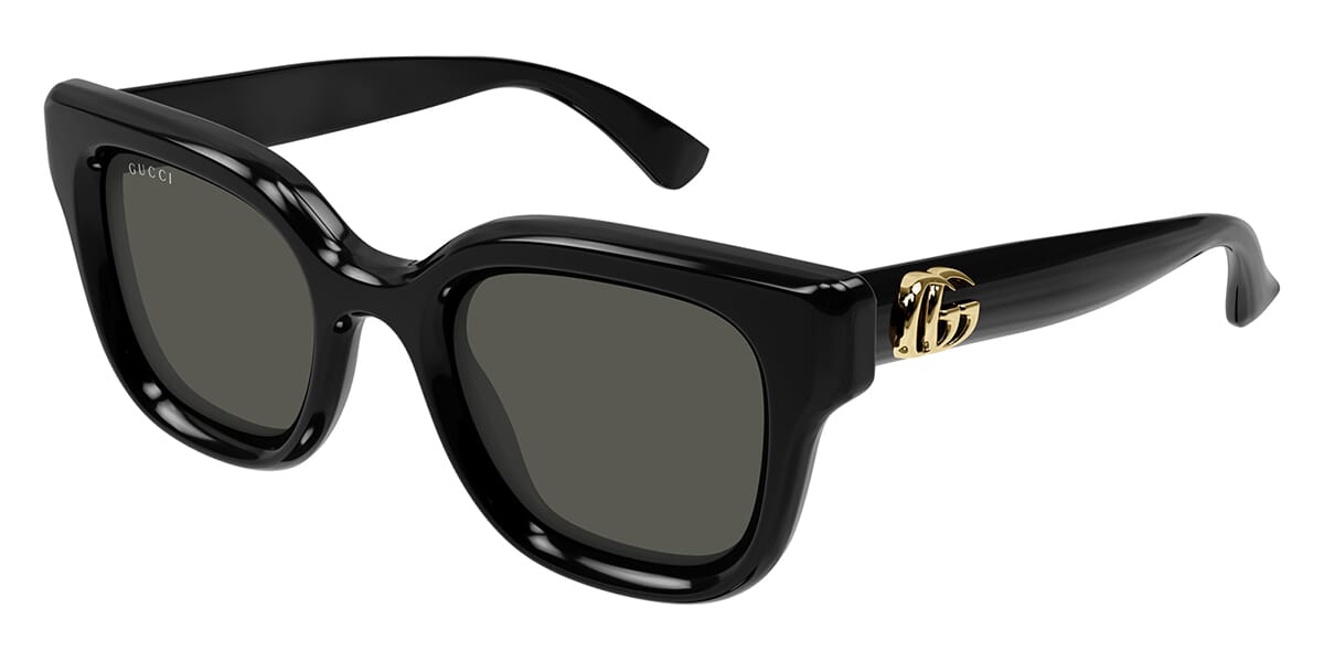 Gucci GG1828S Square Marmont Sunglasses in Black