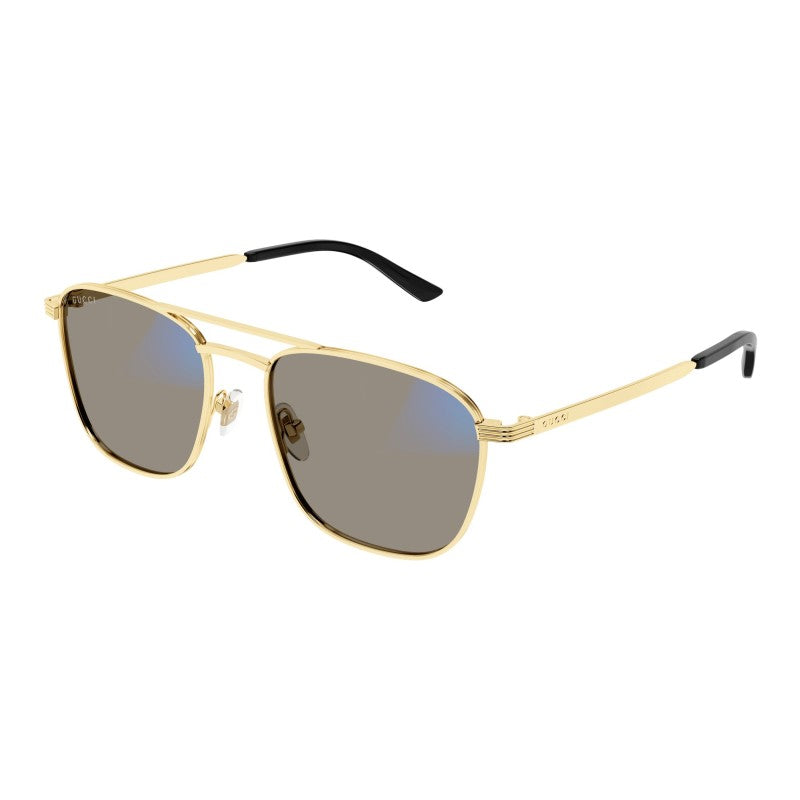 Gucci GG1881S Metal Pilot Sunglasses in Gold Photochromic - 图片 3
