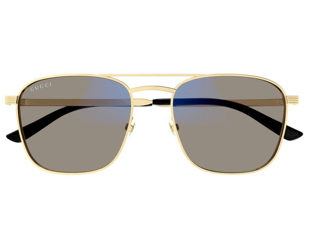 Gucci GG1881S Metal Pilot Sunglasses in Gold Photochromic - 图片 4