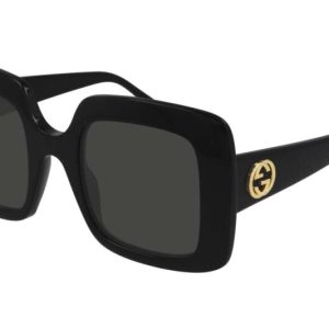 Gucci GG0896S Square Sunglasses in Black