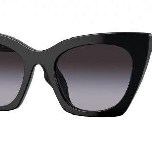 Burberry BE4372U Marianne Sunglasses in Black