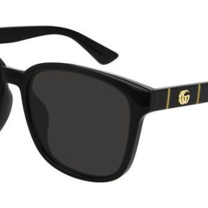 Gucci GG0637SK Unisex Marmont Logo Sunglasses in Black