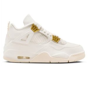Nike Air Jordan 4 Retro Metallic Gold