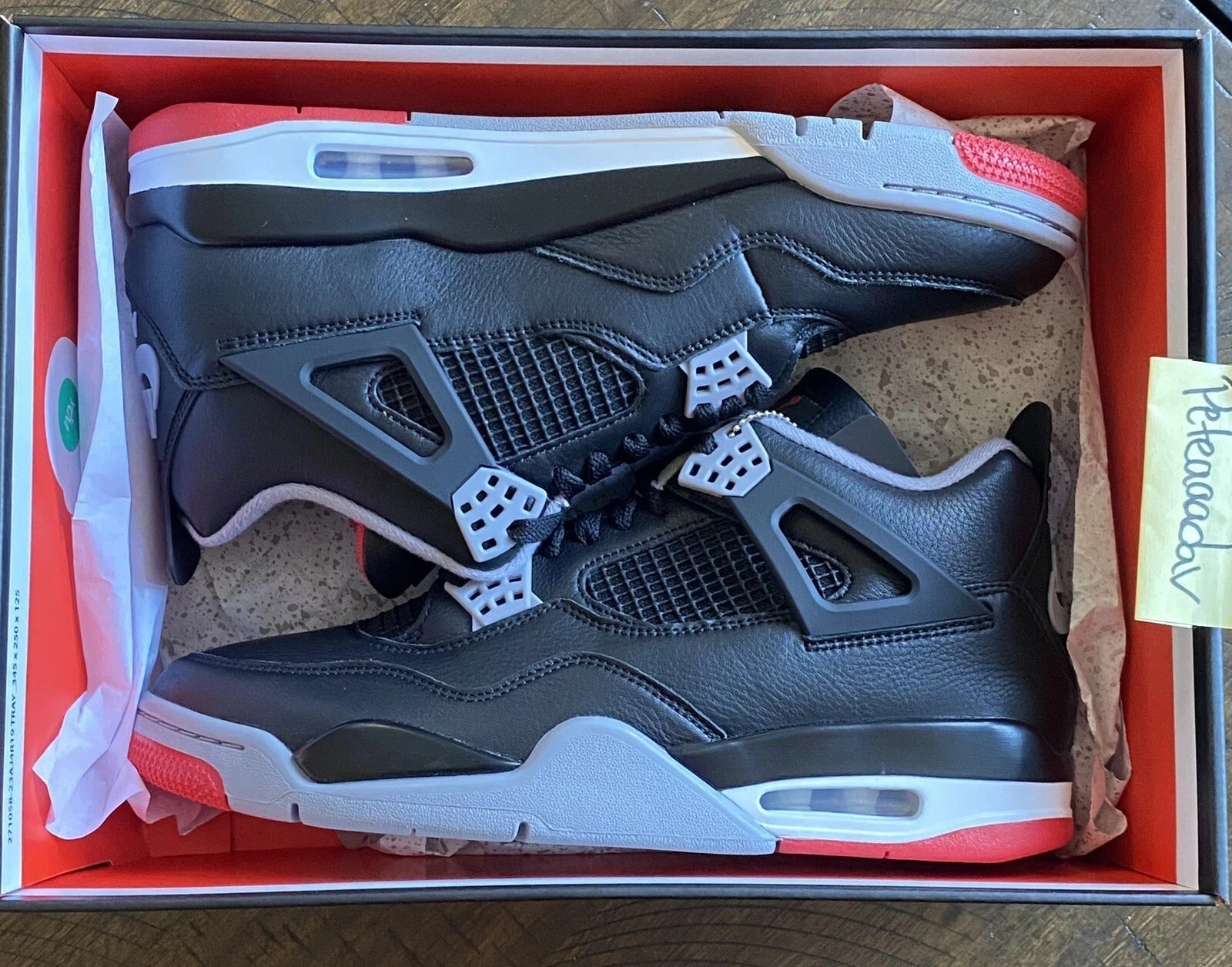 Nike Air Jordan 4 Retro Bred Reimagined - 图片 6