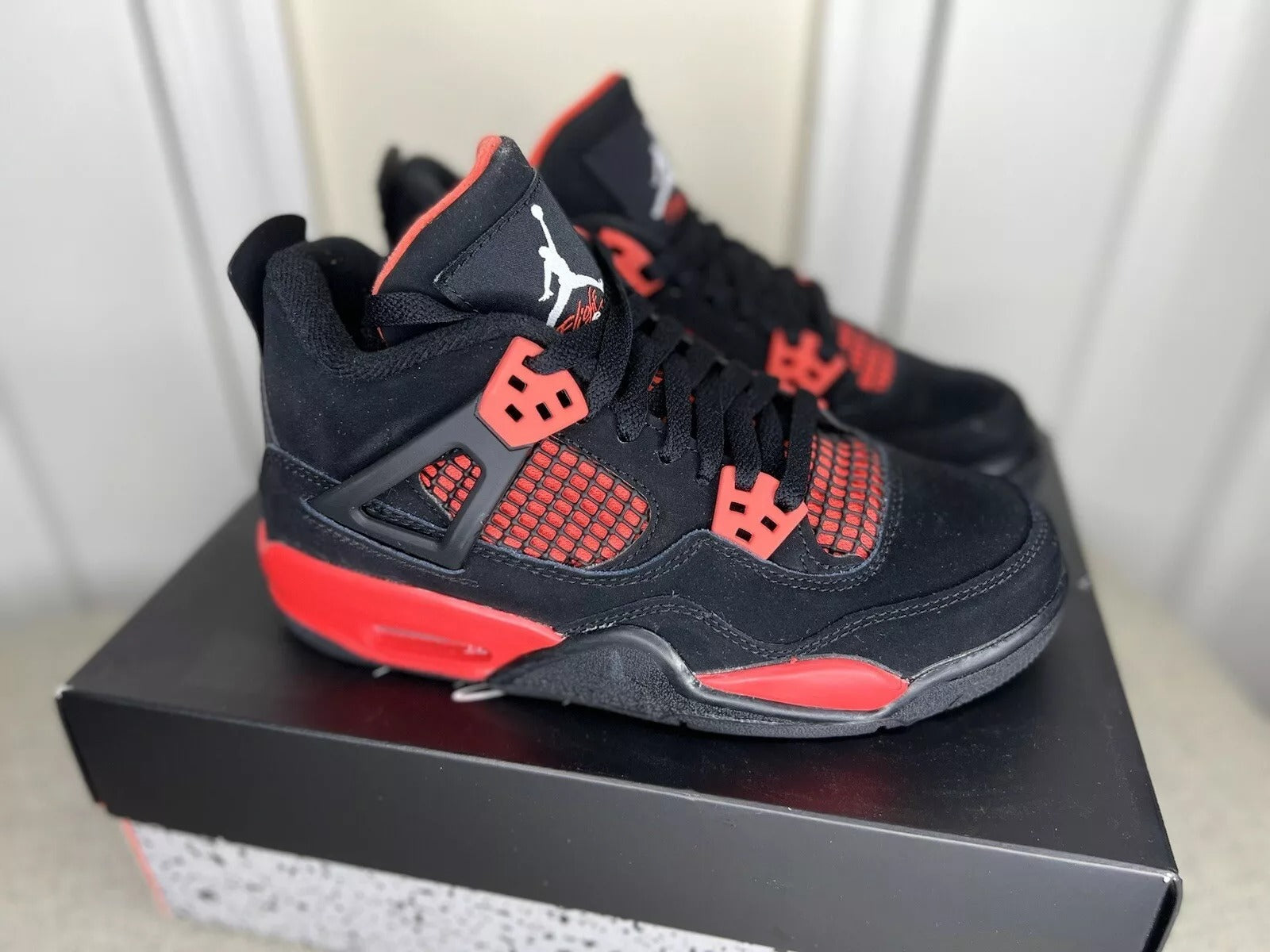 Nike Air Jordan 4 Retro Red Thunder - 图片 3