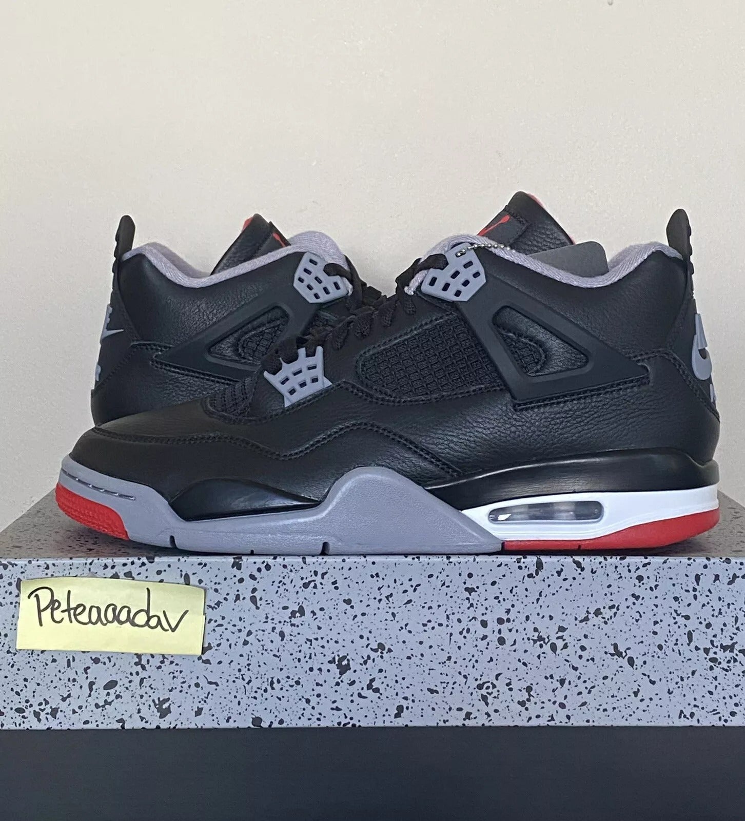 Nike Air Jordan 4 Retro Bred Reimagined - 图片 7