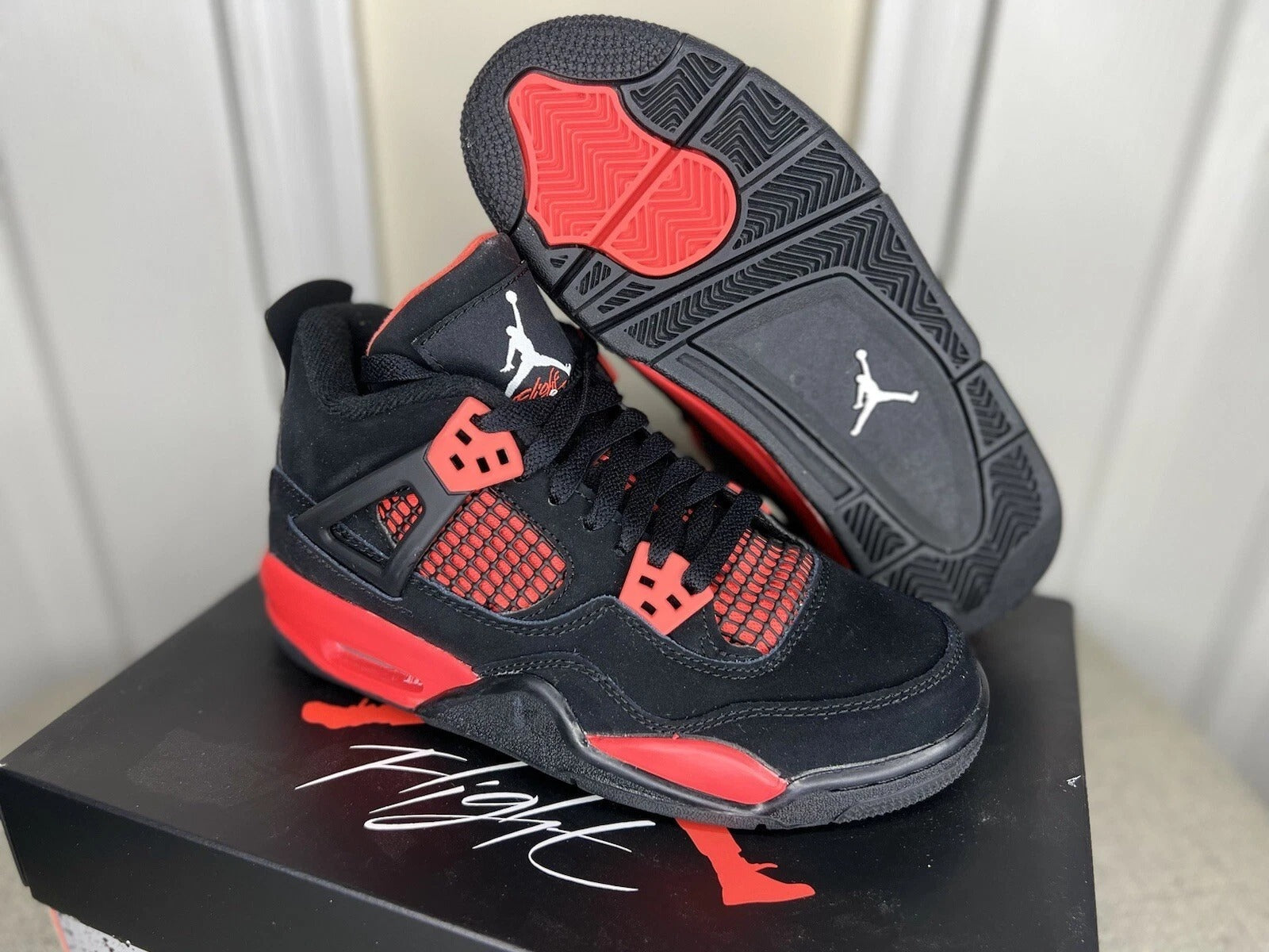 Nike Air Jordan 4 Retro Red Thunder - 图片 4