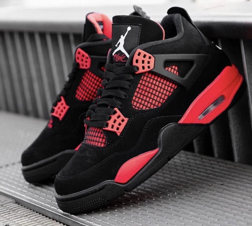Nike Air Jordan 4 Retro Red Thunder - 图片 2