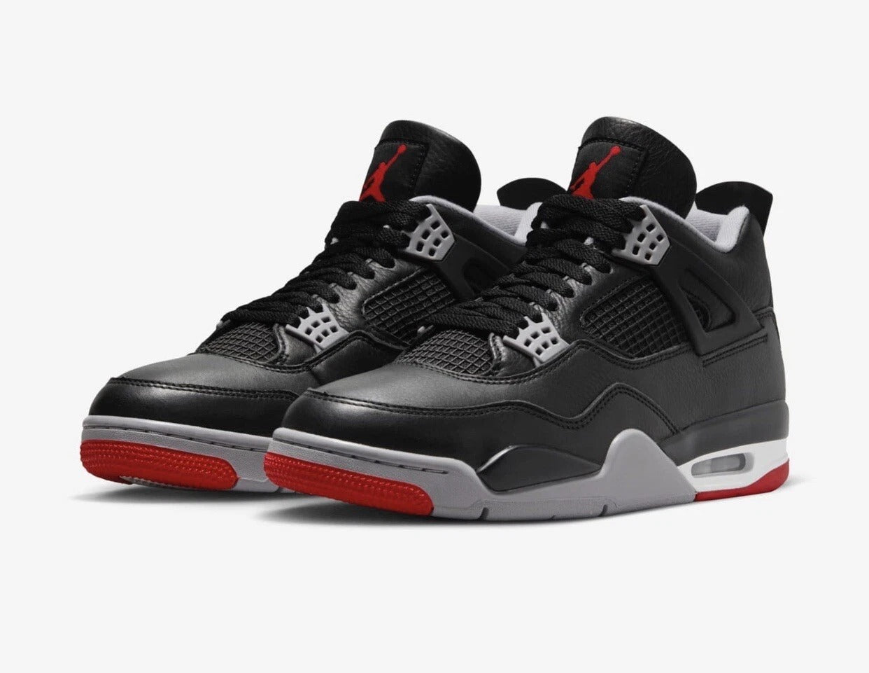 Nike Air Jordan 4 Retro Bred Reimagined - 图片 2