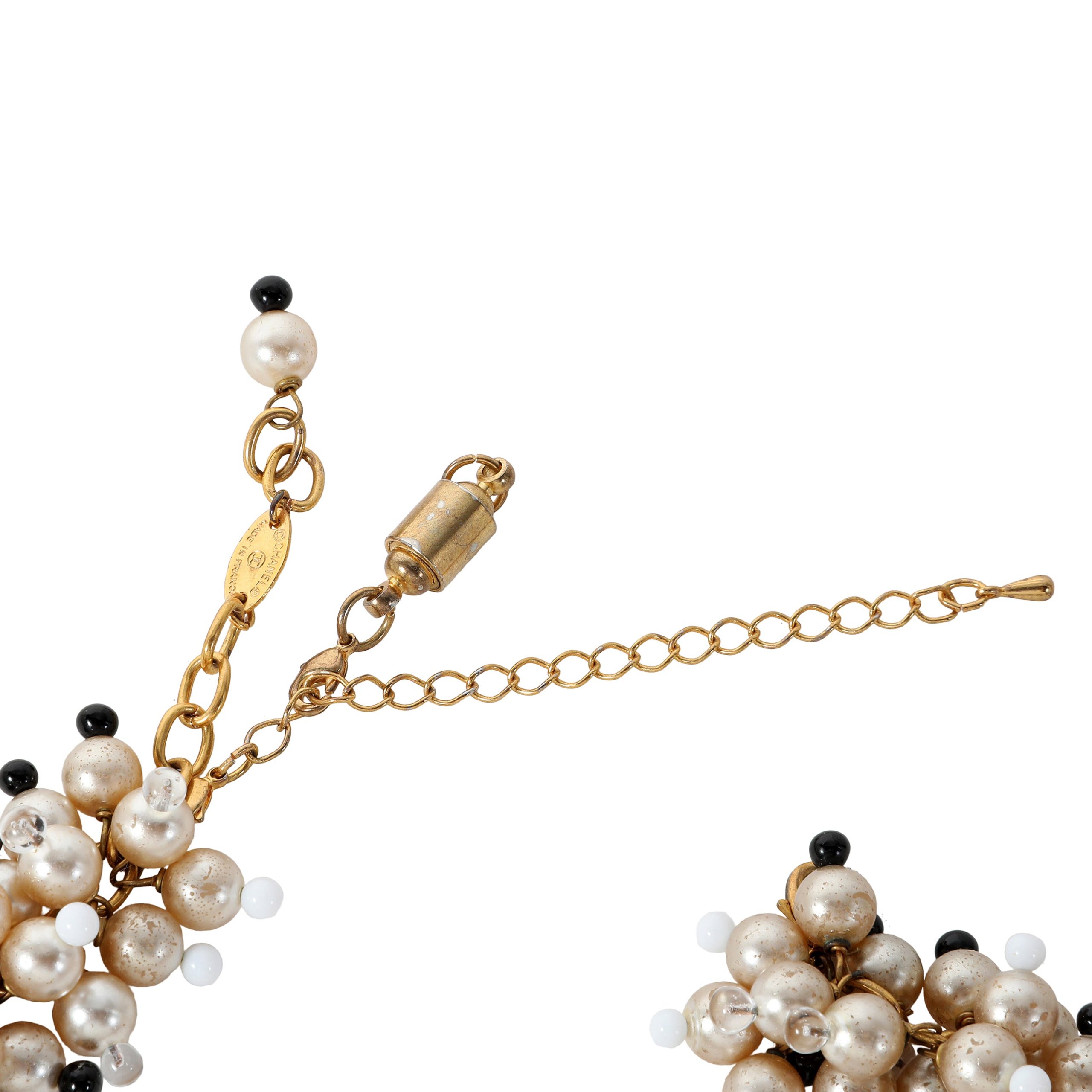 Chanel Multi-Strand Torsade Cluster Collar Necklace - 图片 4