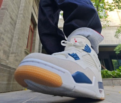 Nike Air Jordan 4 Retro SB Navy - 图片 5