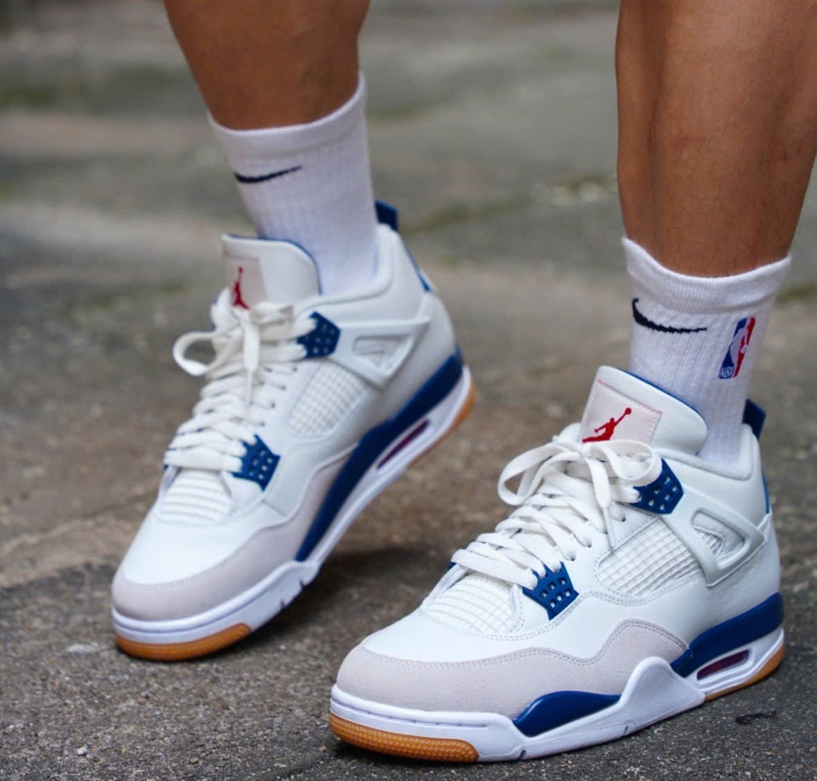 Nike Air Jordan 4 Retro SB Navy - 图片 3