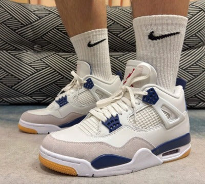 Nike Air Jordan 4 Retro SB Navy - 图片 4
